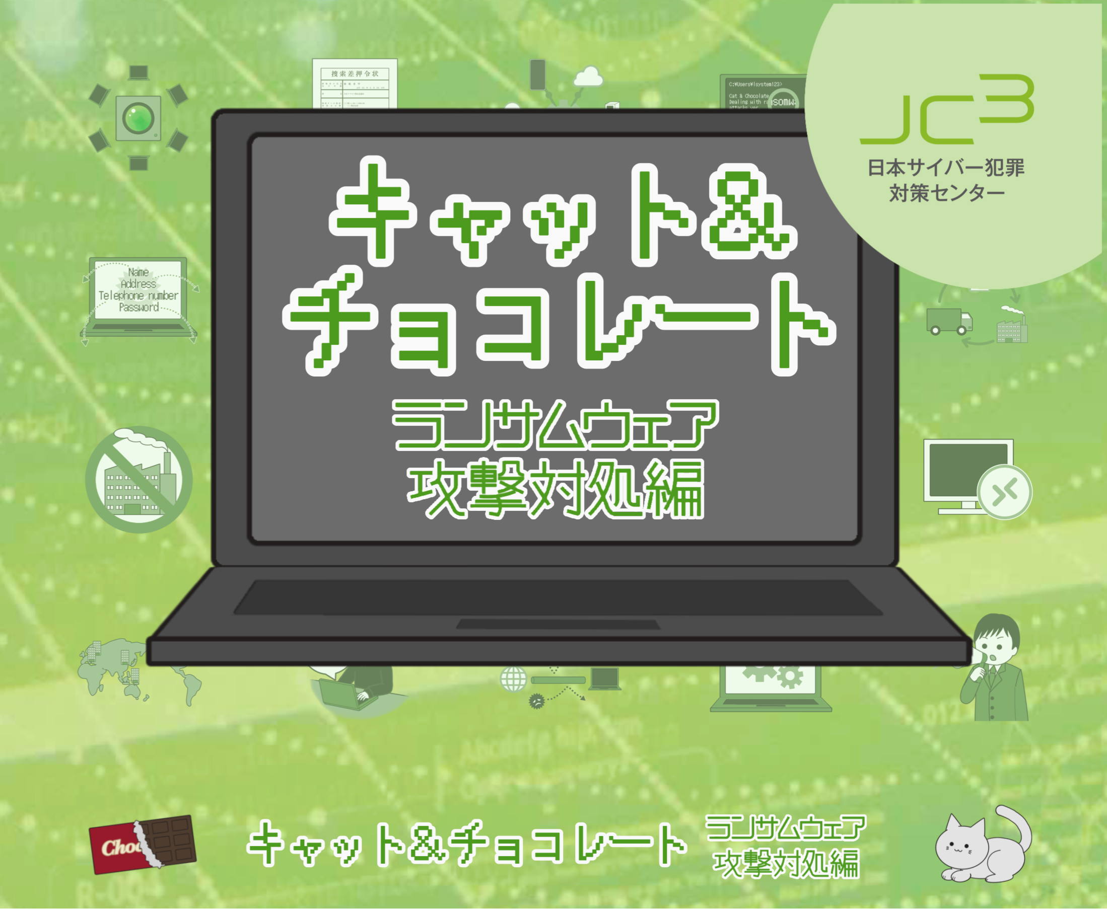 キャット＆チョコレート～ランサムウェア攻撃対処編～