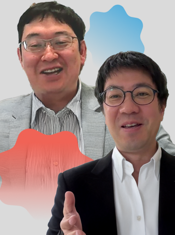 横浜国立大学 吉岡克成さんと佐々木貴之さん