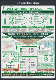 「プライバシーポリシーまもるくん」